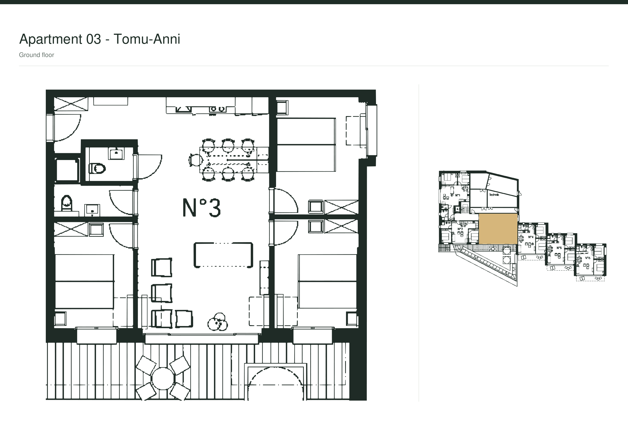 03 Tomu-Anni · Apartment floor plan