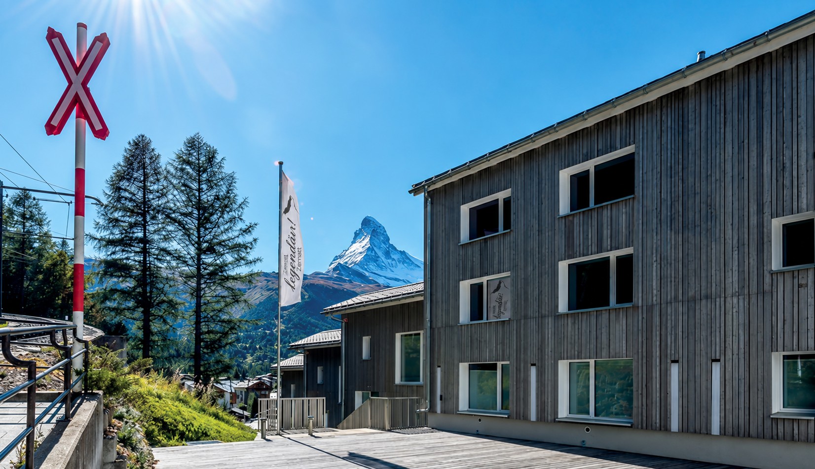 Legendär residence and Gornergrat platform